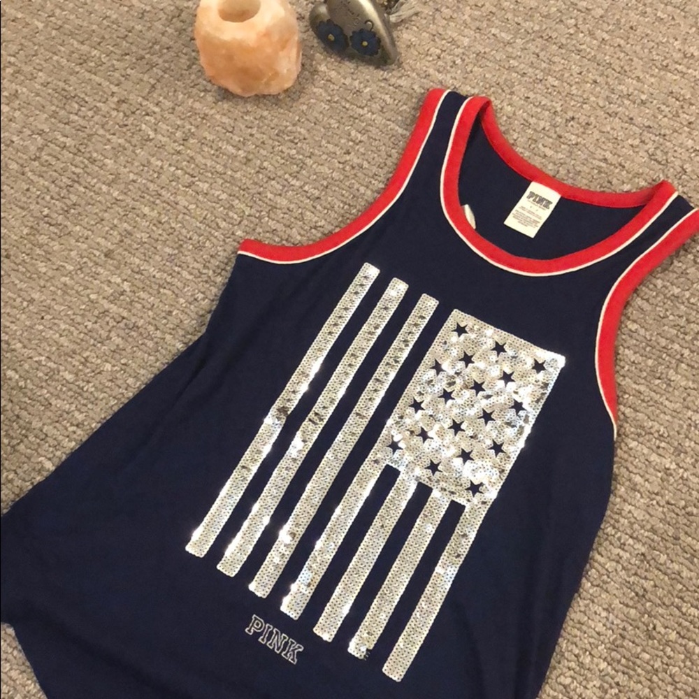 Victoria Secret 4th of July tank